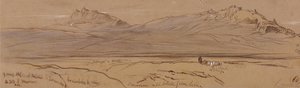 San Marino by Edward Lear